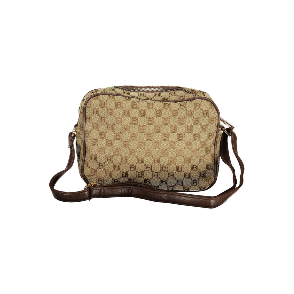 Laura Biagiotti Beige Polyester Women's Shoulder Bag - Image 2