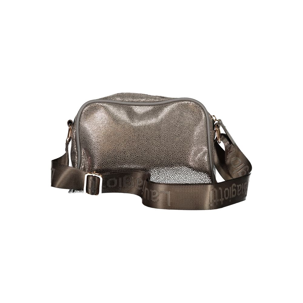 Laura Biagiotti Gray Polyester Women Handbag - Image 2