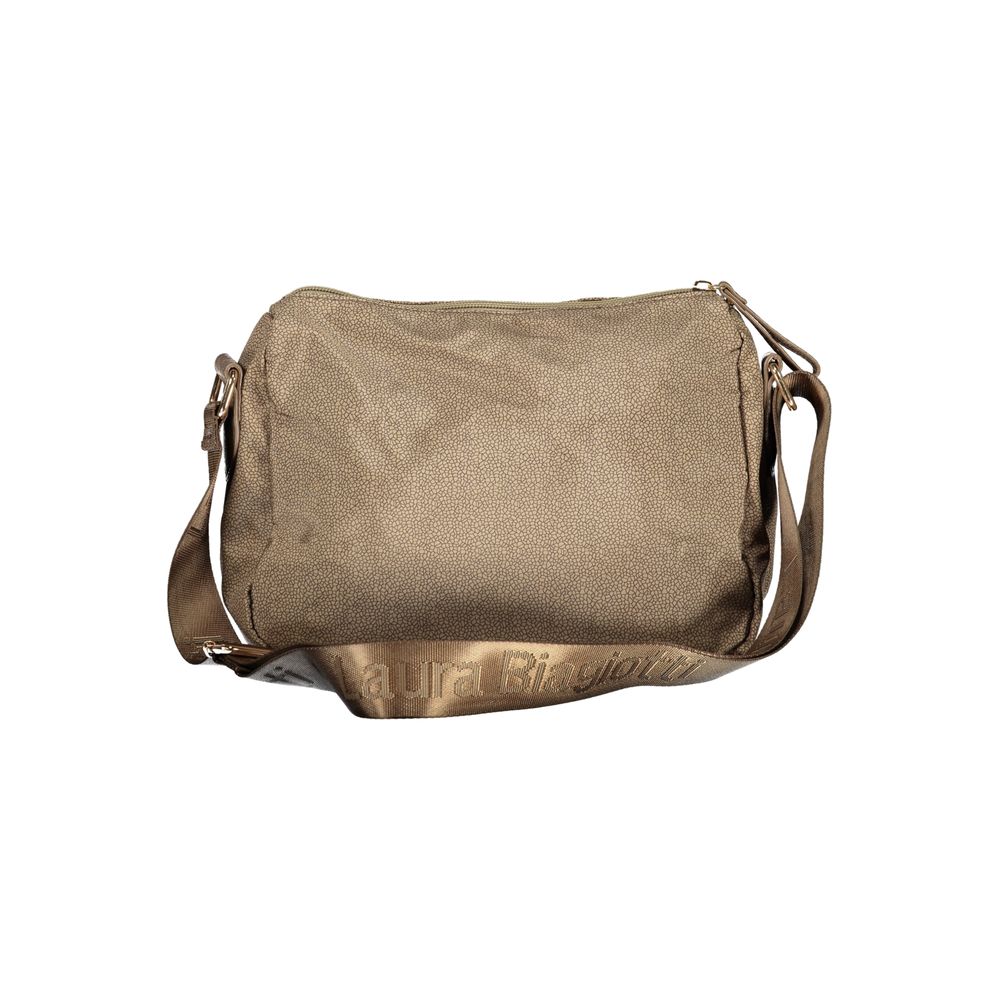 Laura Biagiotti Beige Polyester Women Handbag - Image 2