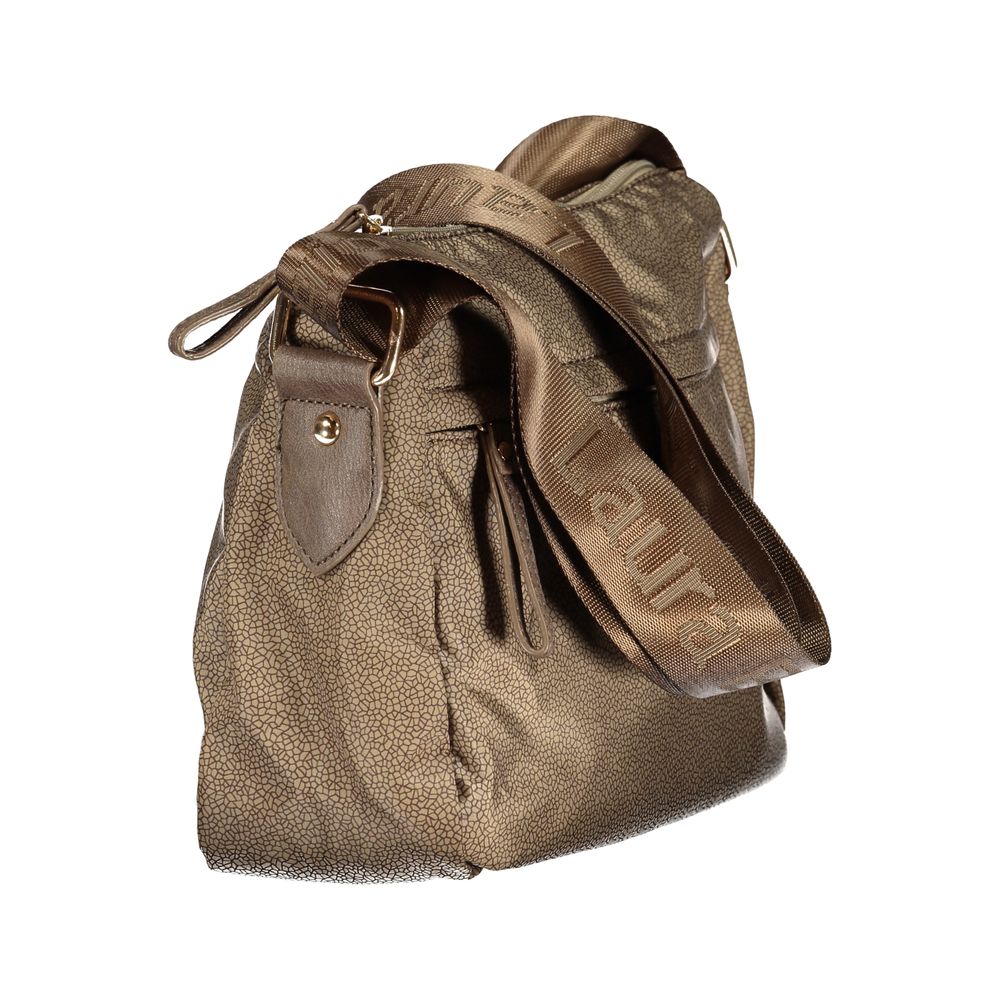 Laura Biagiotti Beige Polyester Women Handbag - Image 3