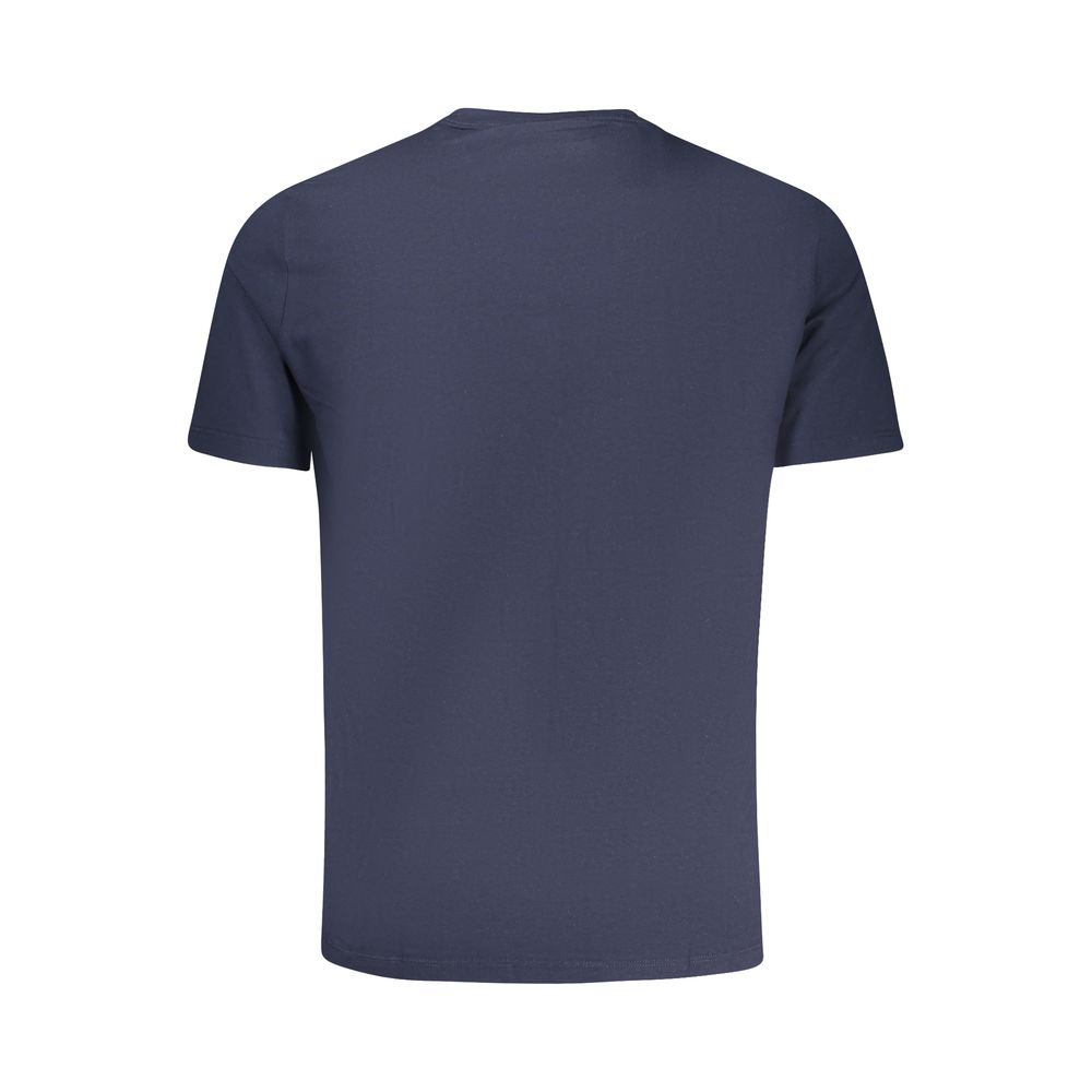 Calvin Klein Blue Cotton Men T-Shirt - Image 2