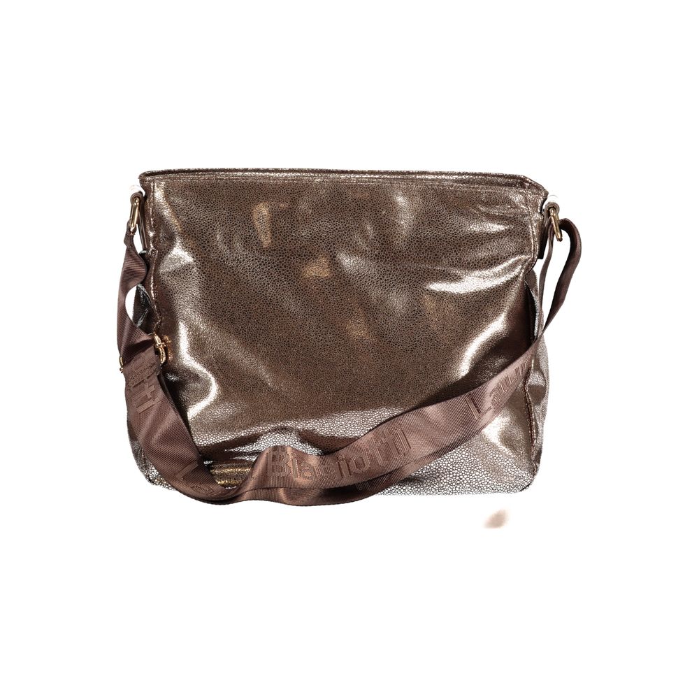 Laura Biagiotti Bronzo Polyester Women Handbag - Image 2
