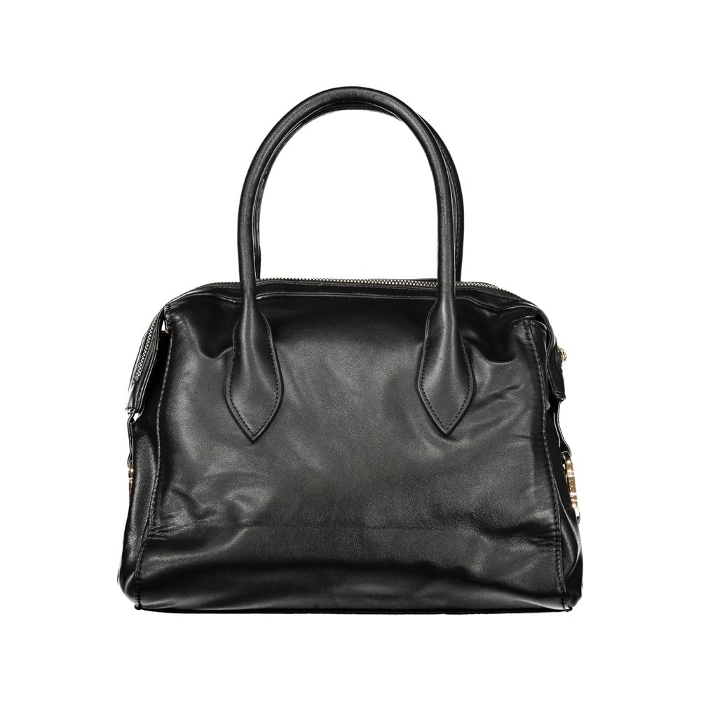 Laura Biagiotti Black PVC Women Handbag - Image 2