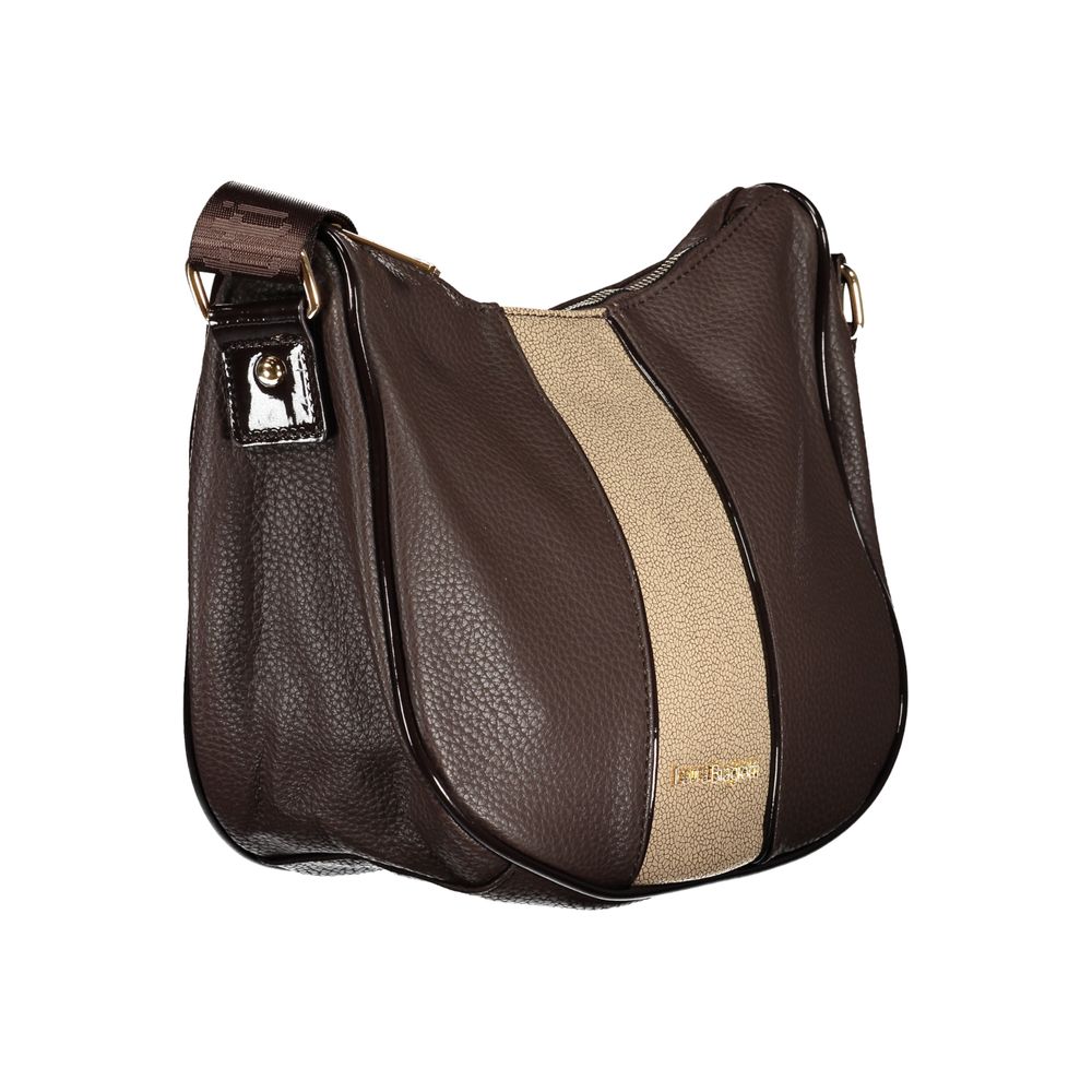 Laura Biagiotti Brown PVC Women Handbag - Image 3