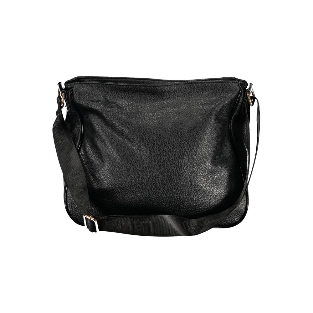 Laura Biagiotti Black PVC Women Handbag - Image 2