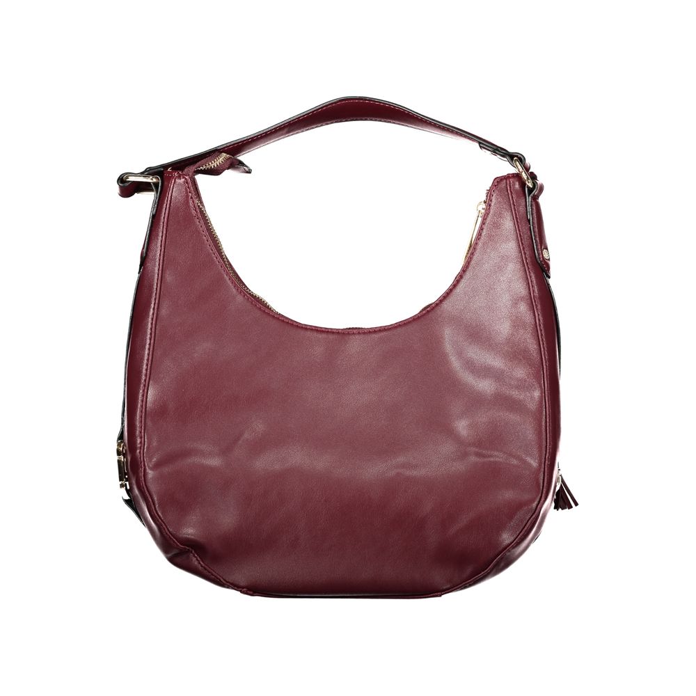 Laura Biagiotti Rosso PVC Female Handbag - Image 2