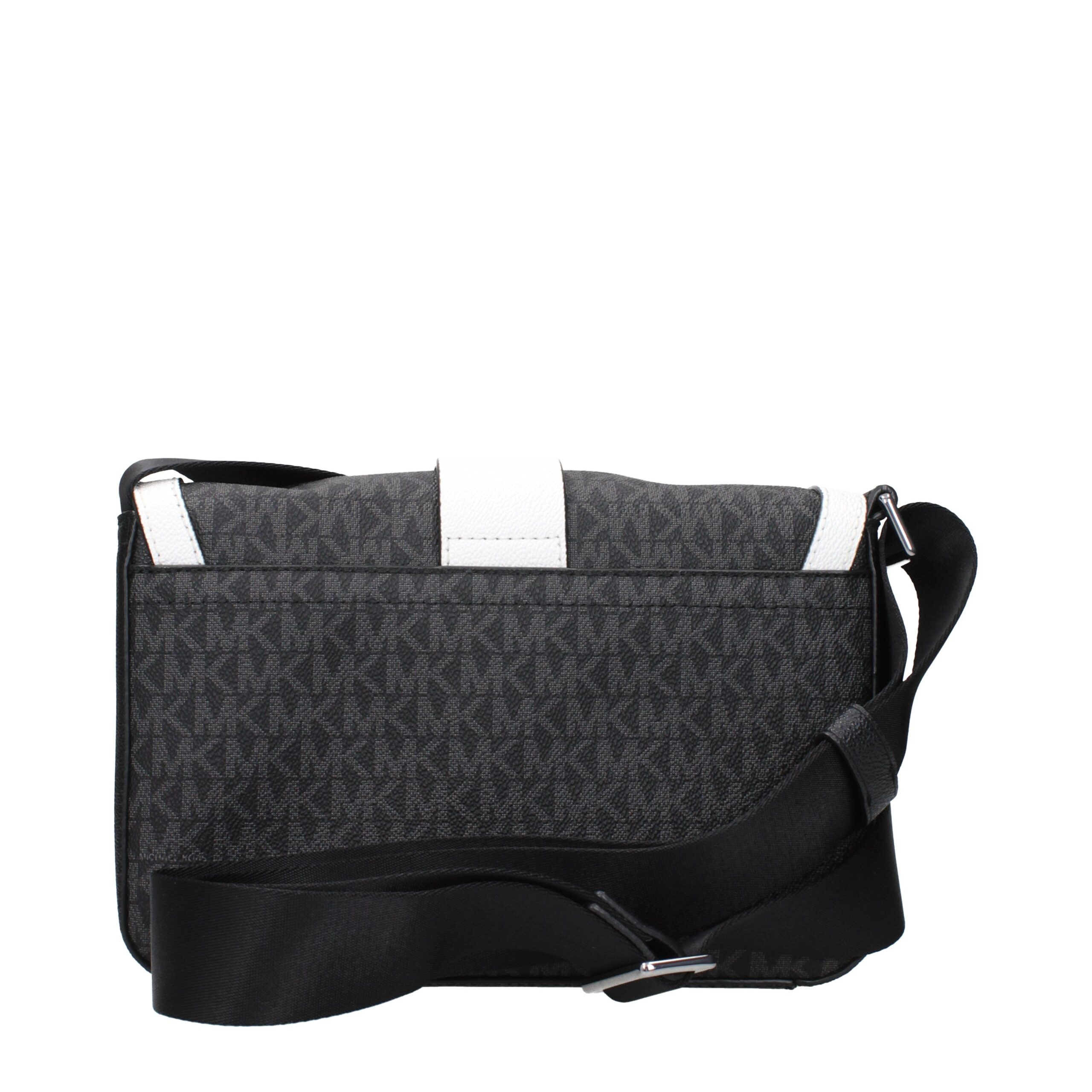 Michael Kors Black Fabric Crossbody Bag - Image 3