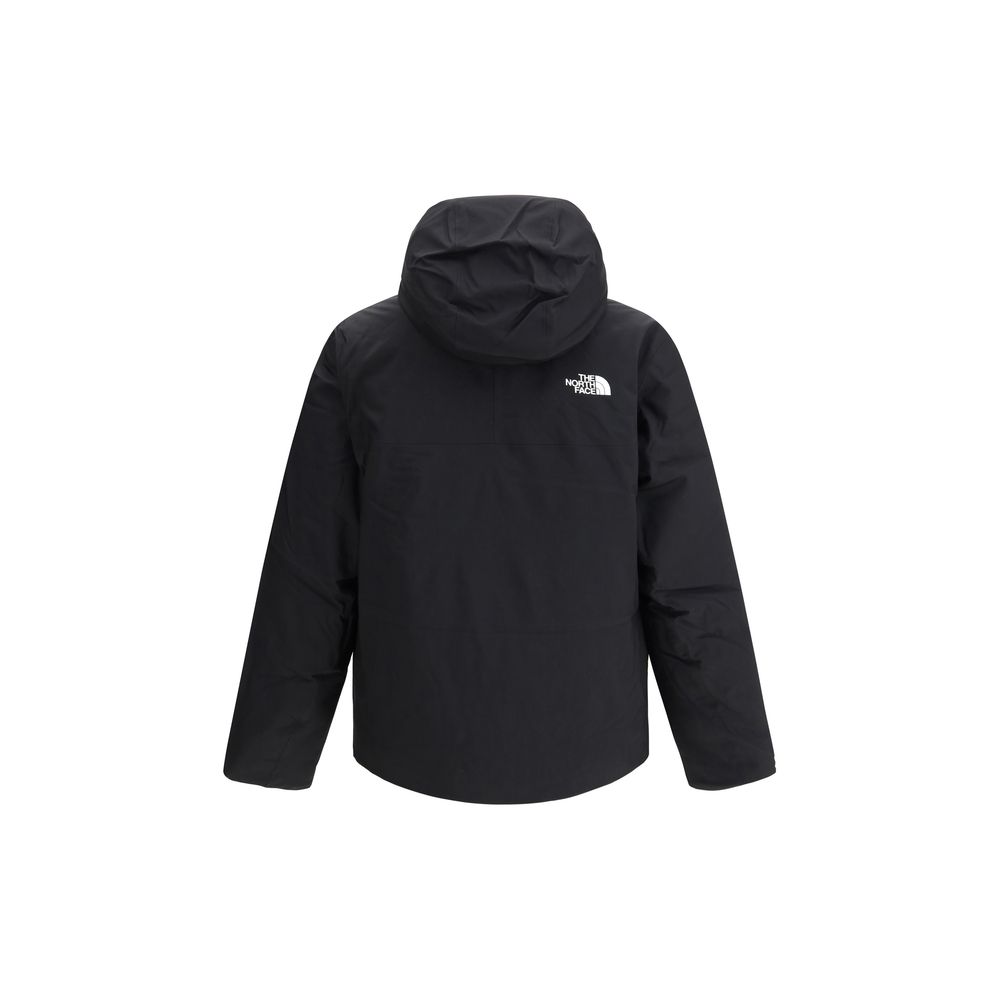 The North Face Black Recycled Polyester Shell Jacket - Image 2