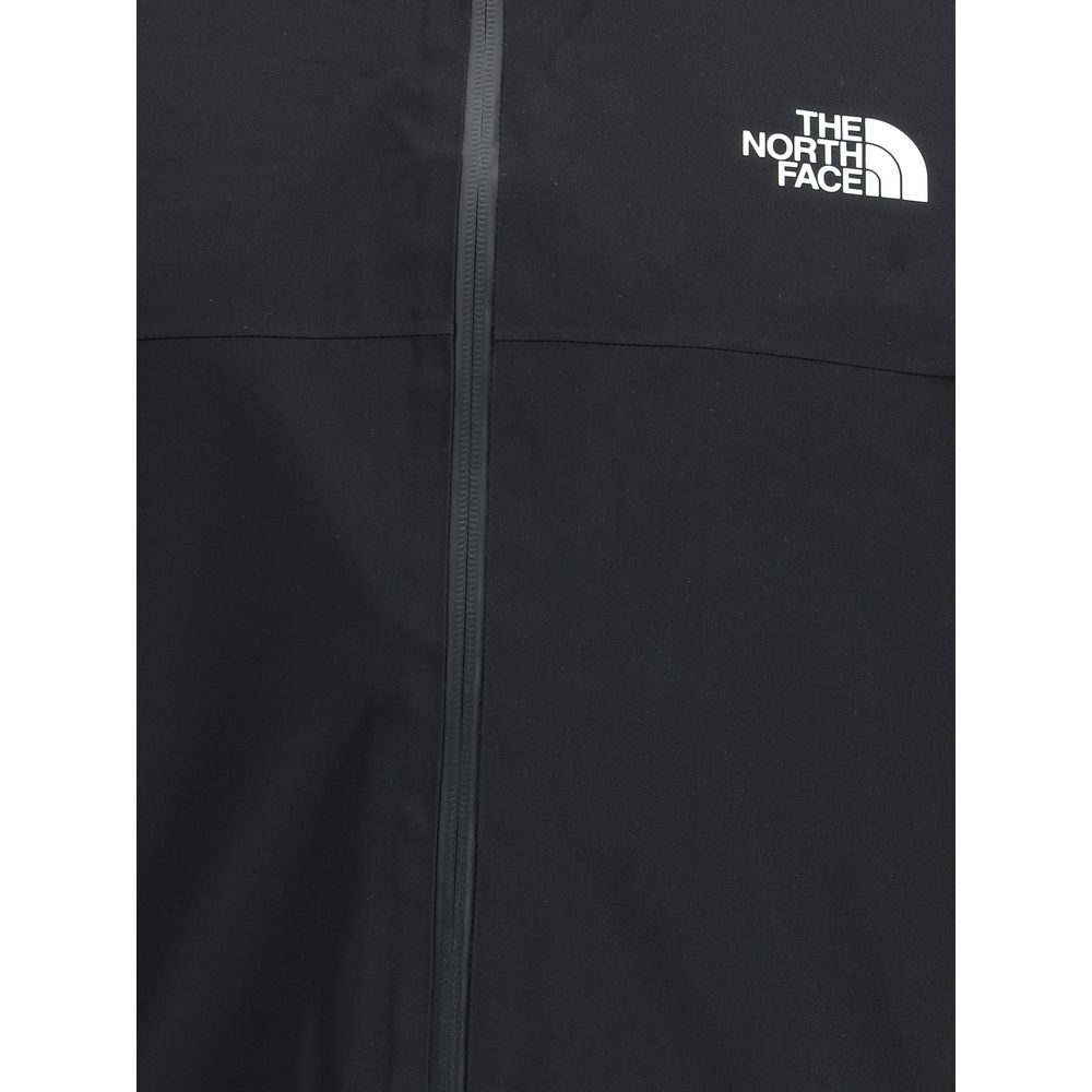 The North Face Black Recycled Polyester Shell Jacket - Image 3