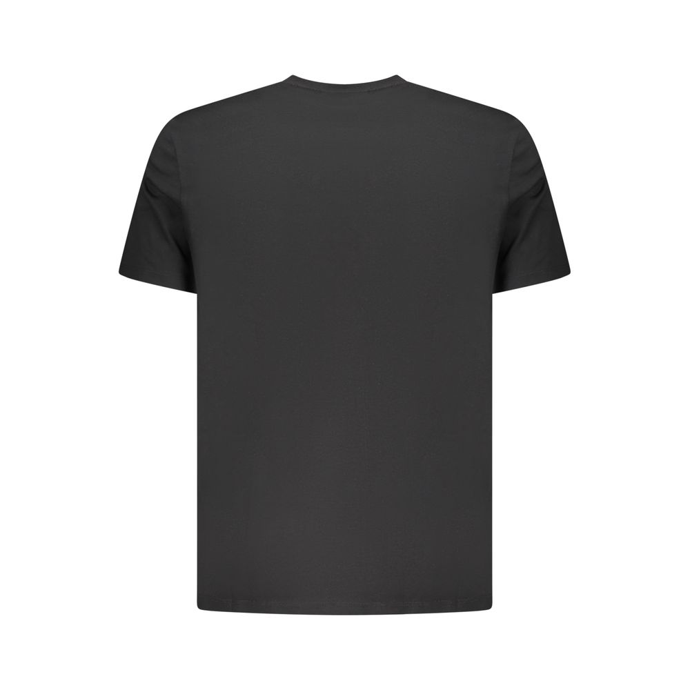 Calvin Klein Black Cotton Men T-Shirt - Image 2
