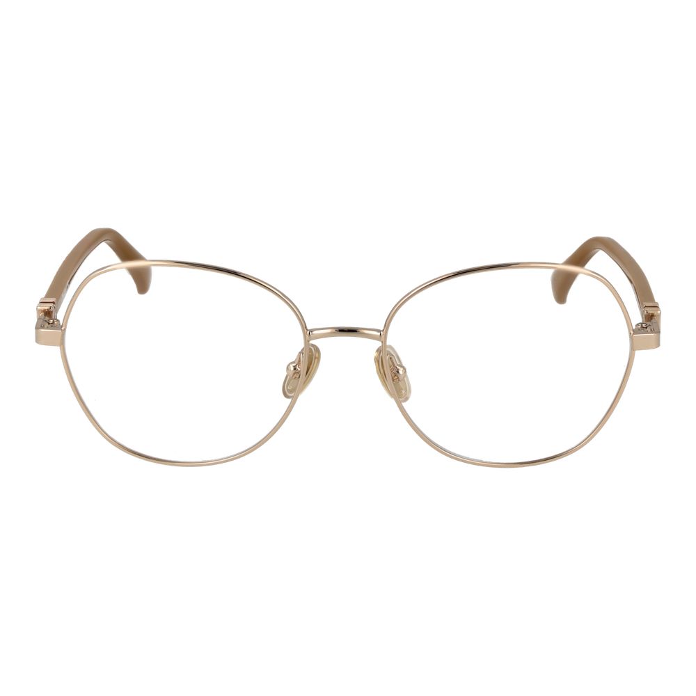Max Mara Gold Metal Glasses (Frames) - Image 2