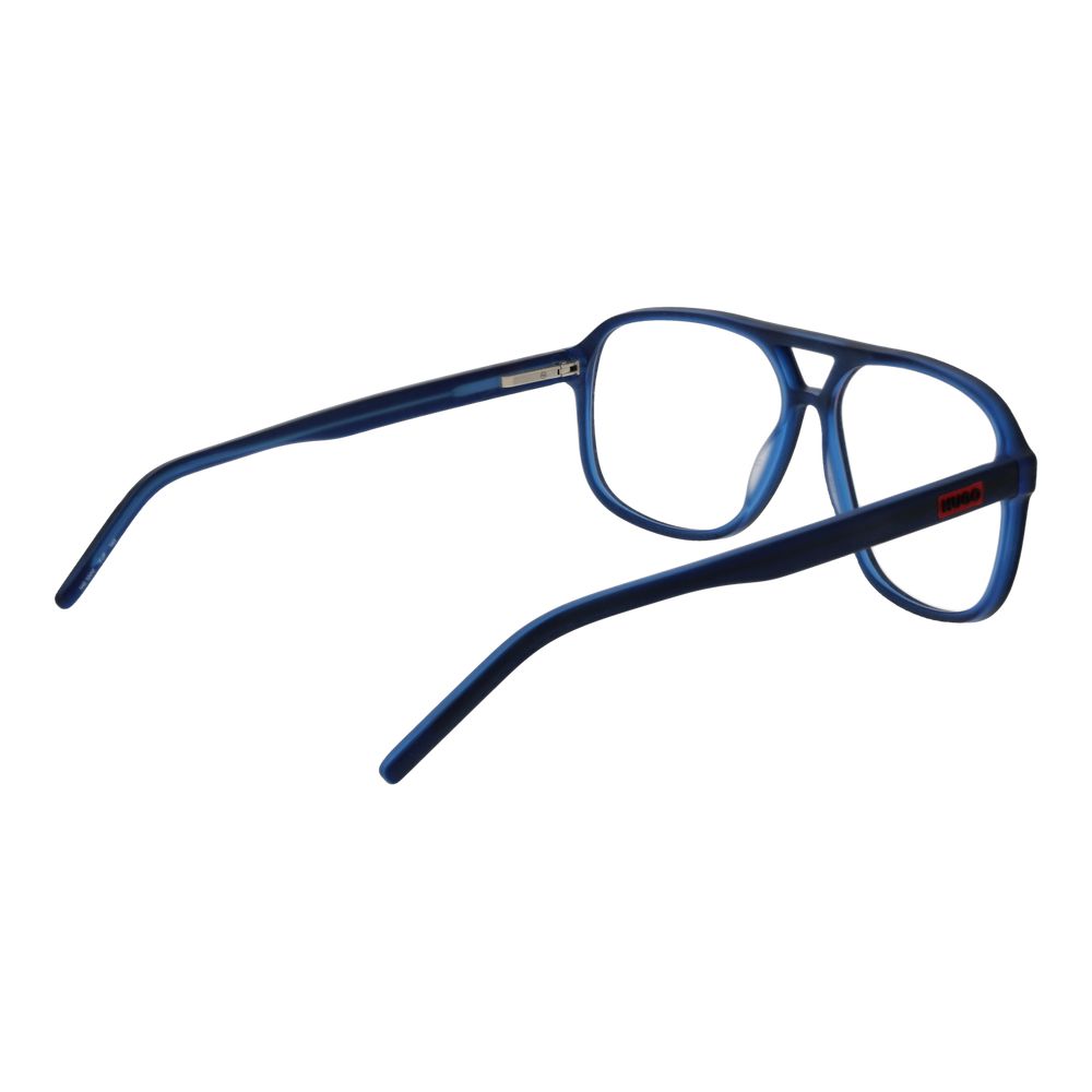 Hugo Boss Blue Acetate Glasses (Frames) - Image 3