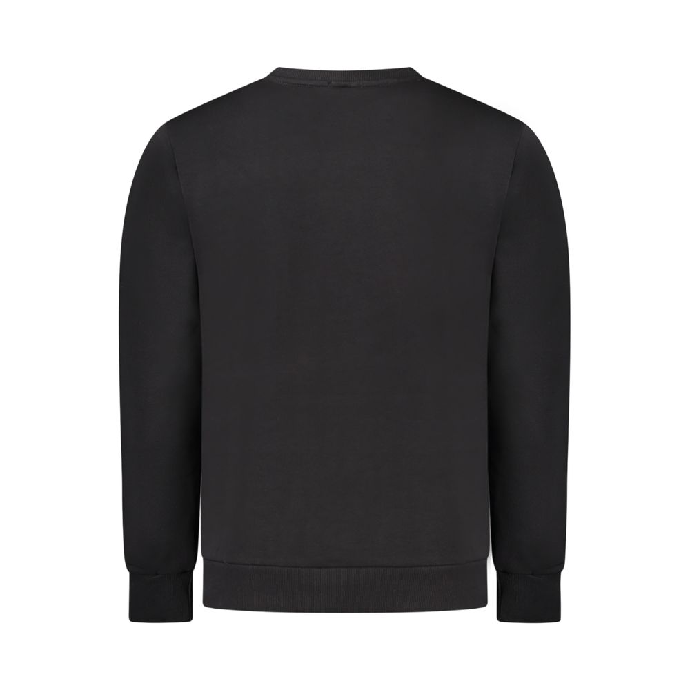 Rifle Black Cotton Men Sweatshirt - Image 2