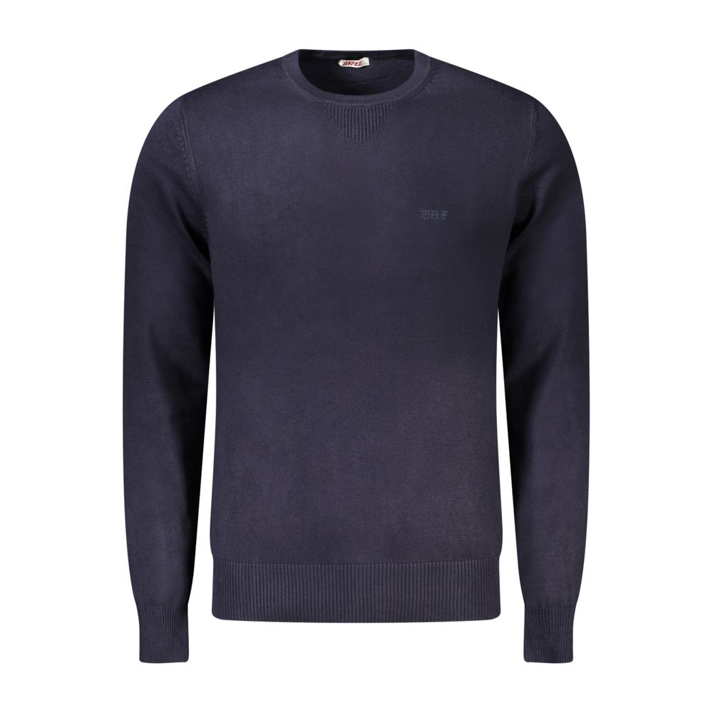 Rifle Blue Viscose Men's Sweater
