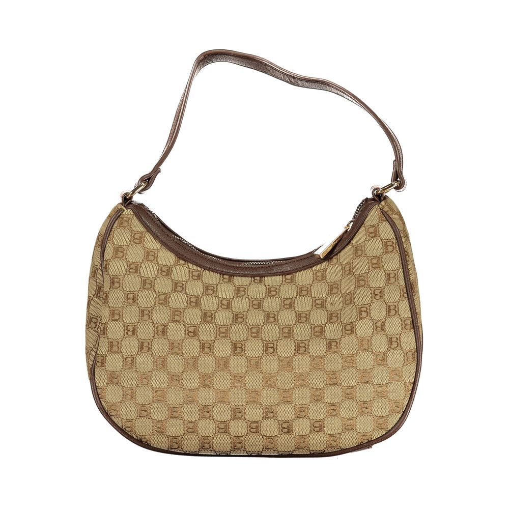 Laura Biagiotti Beige Polyester Women Handbag - Image 2