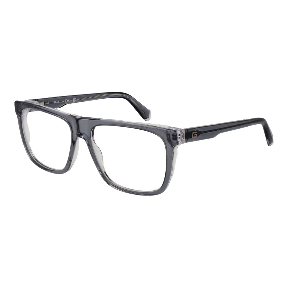 Guess Gray Acetate Glasses (Frames)