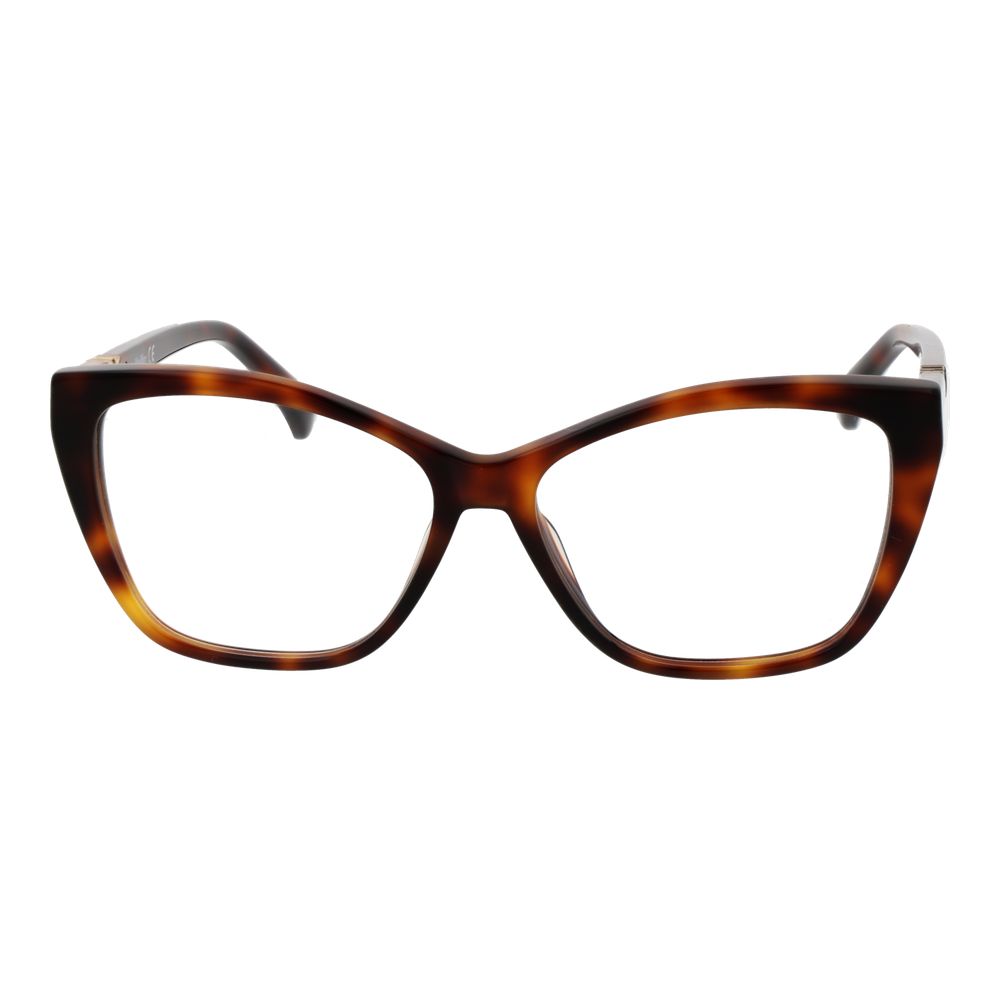 Max Mara Brown Acetate Glasses (Frames) - Image 2