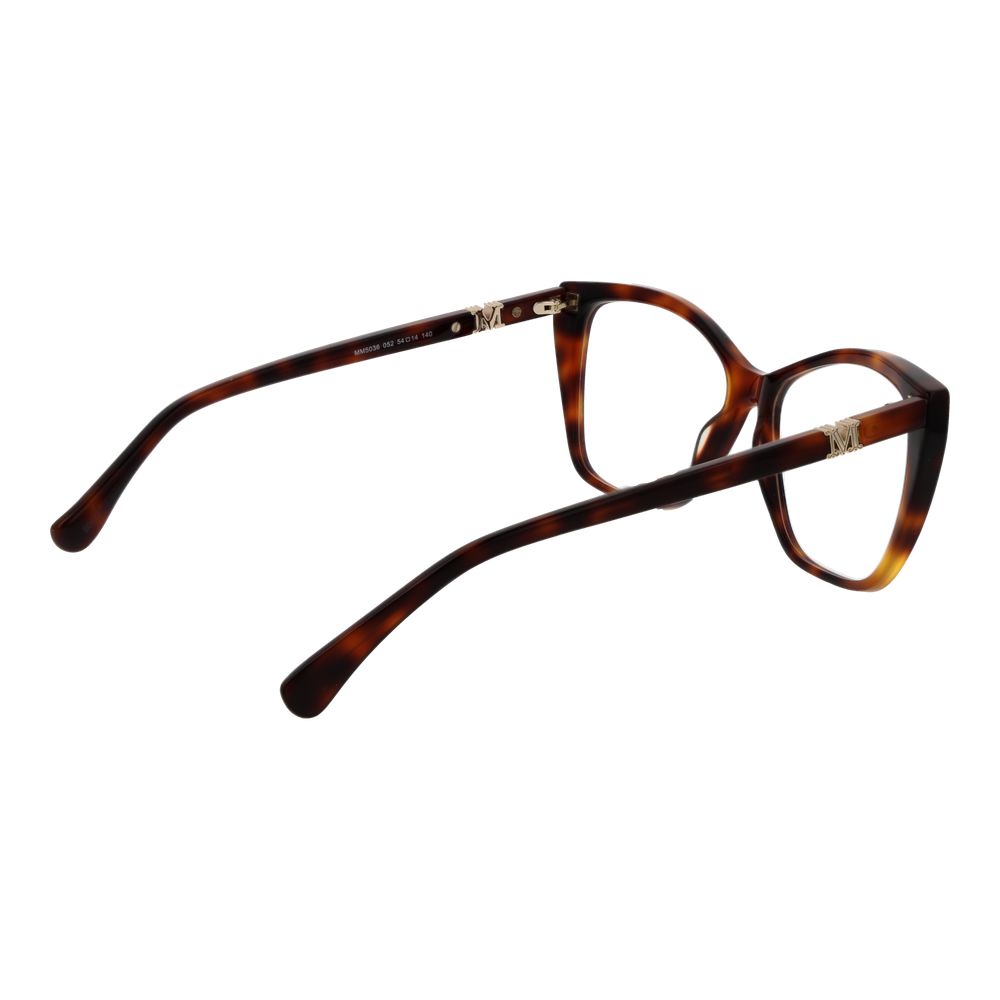 Max Mara Brown Acetate Glasses (Frames) - Image 3
