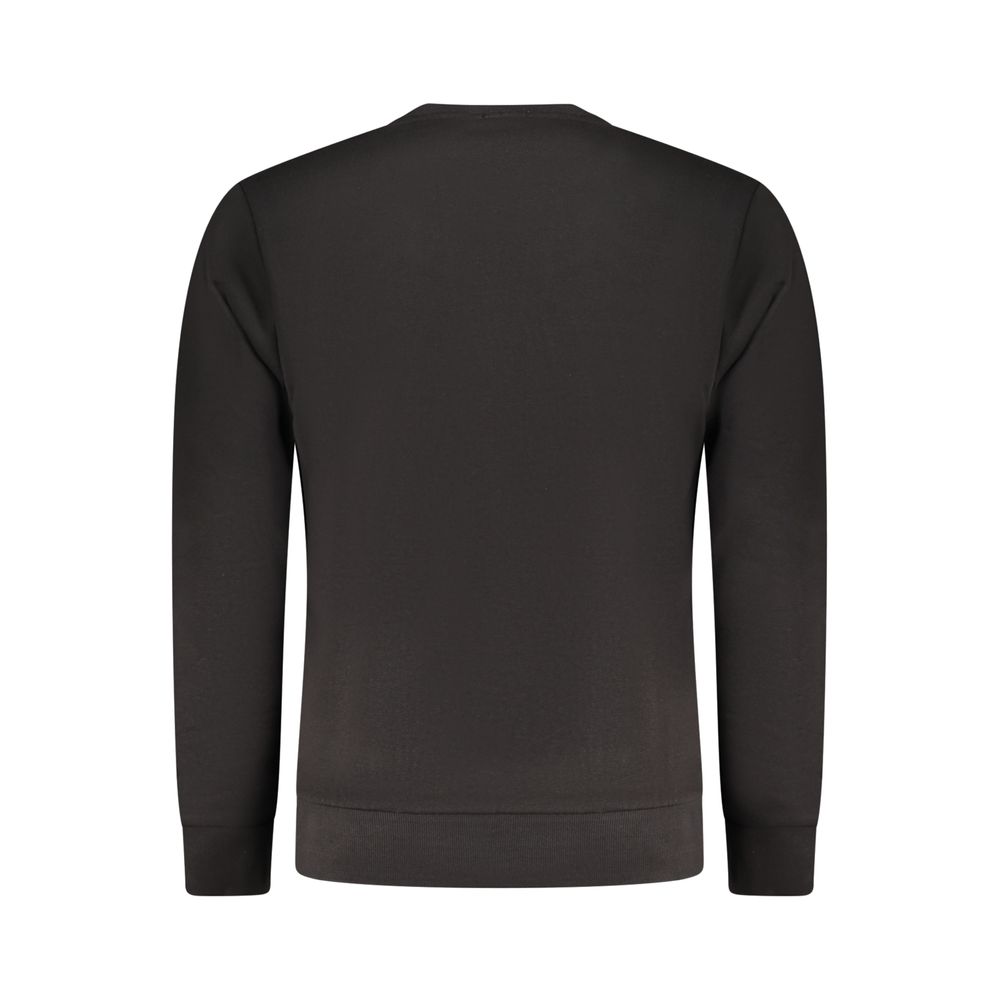 Rifle Black Cotton Men Sweater - Image 2