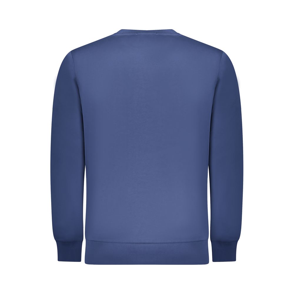 Rifle Blue Cotton Men Sweater - Image 2