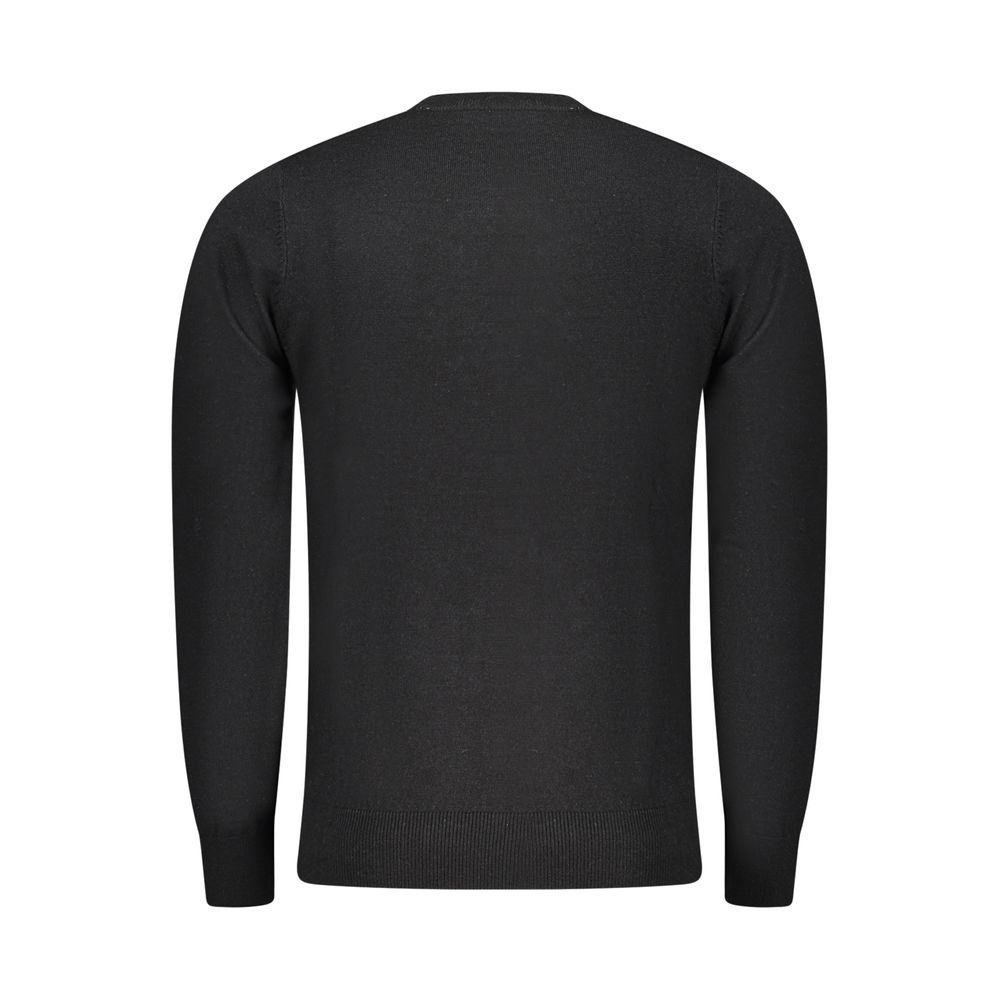 Rifle Black Wool Men Sweater - Image 2