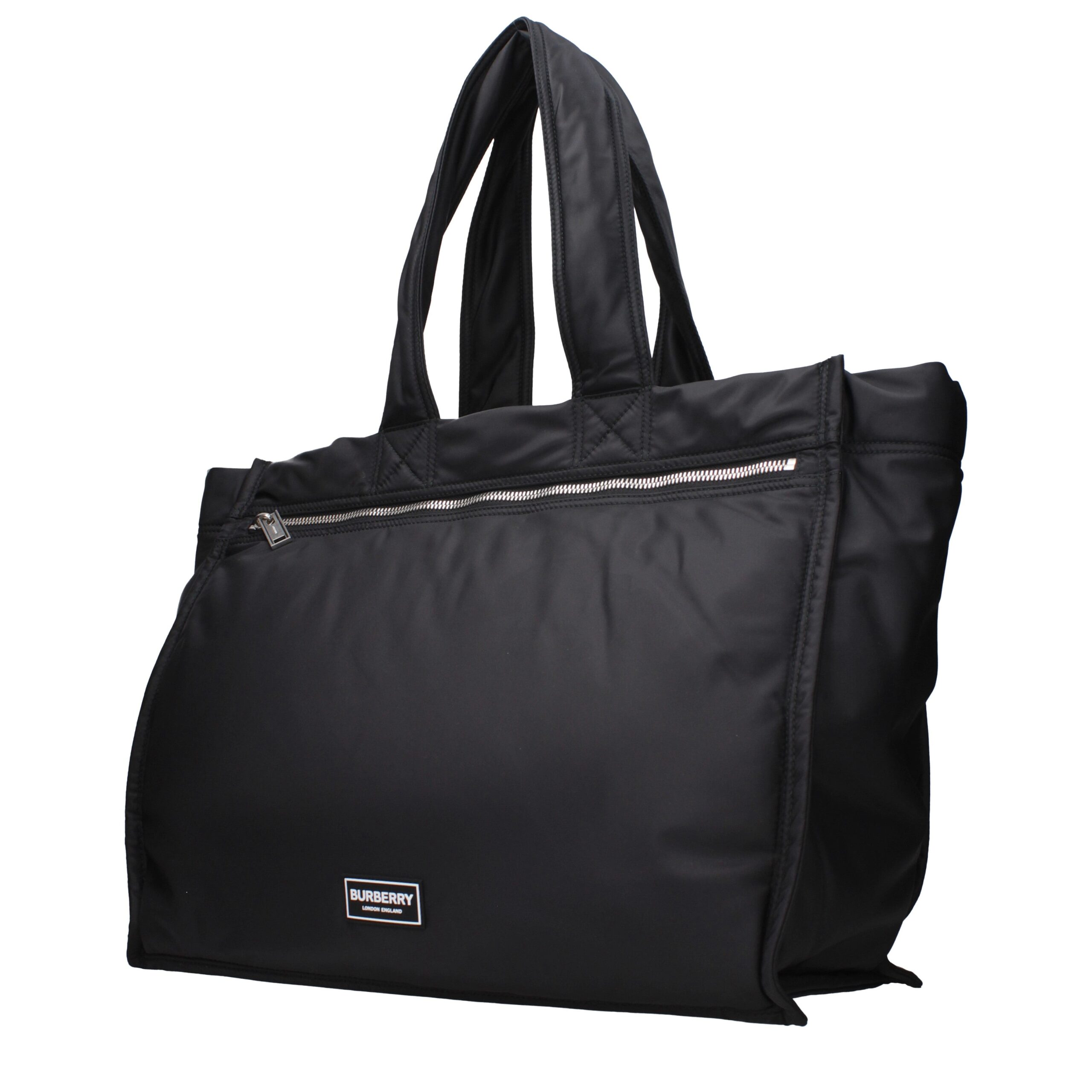 Burberry Black Nylon Shoulder Bag - Image 2