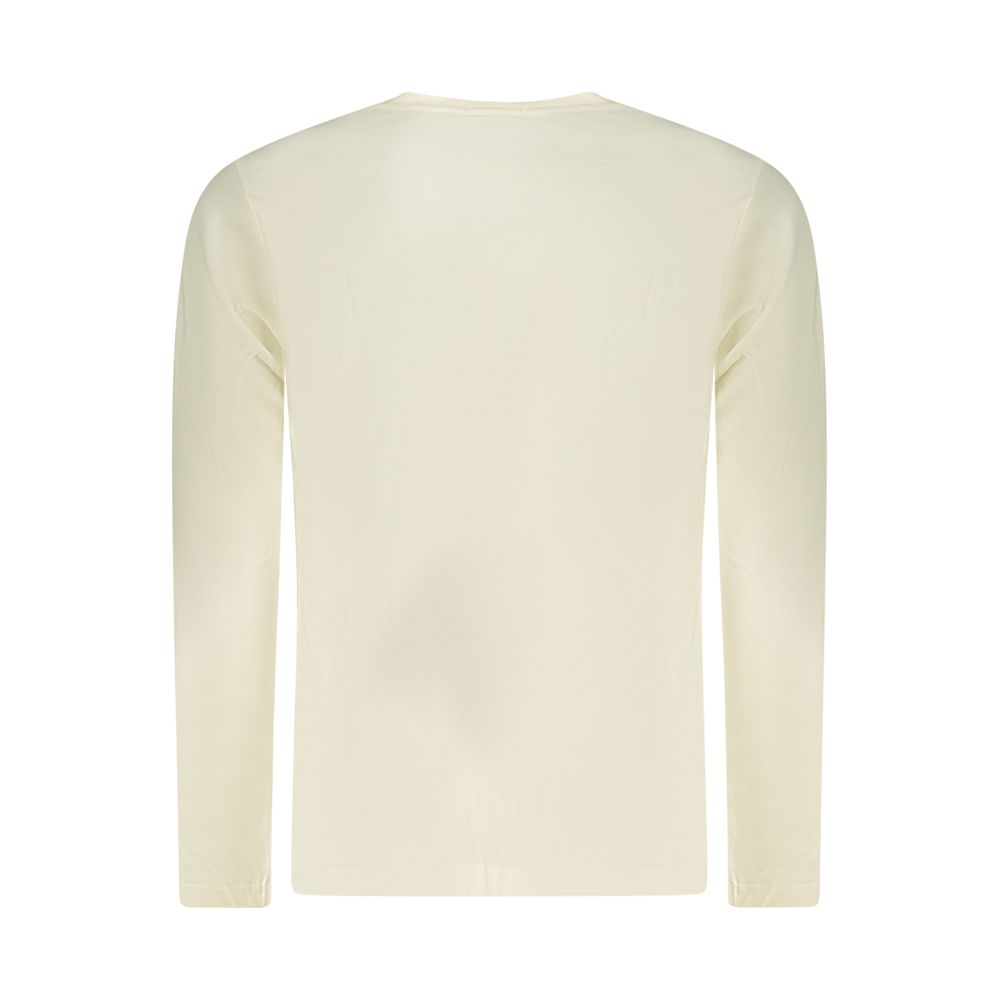 Rifle White Cotton Men T-Shirt - Image 2