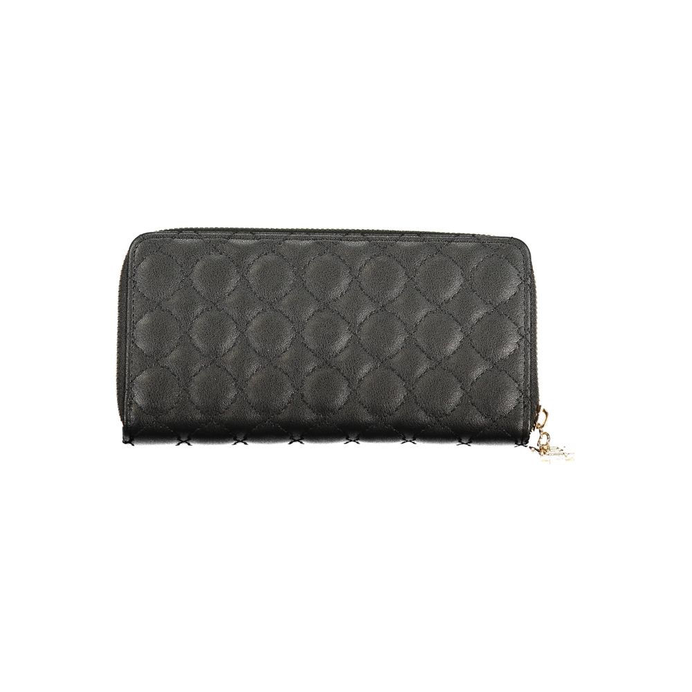 Laura Biagiotti Black Polyethylene Women Wallet - Image 2