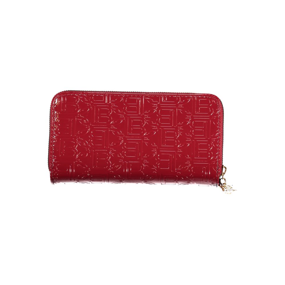 Laura Biagiotti Red Polyethylene Women Wallet - Image 2