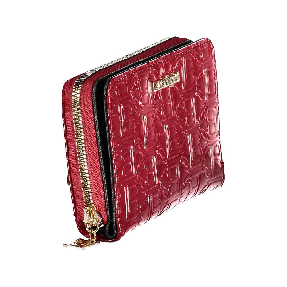 Laura Biagiotti Red Polyethylene Women Wallet - Image 3