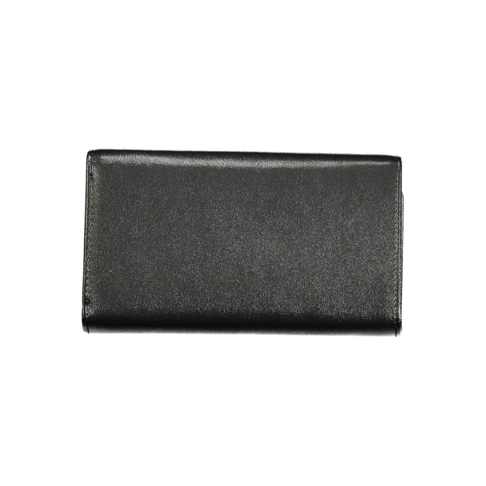 Laura Biagiotti Black Polyurethane Women Wallet - Image 2