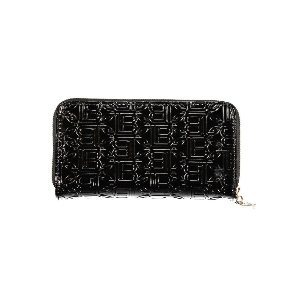 Laura Biagiotti Nero Poliuretano Women Wallet - Image 2