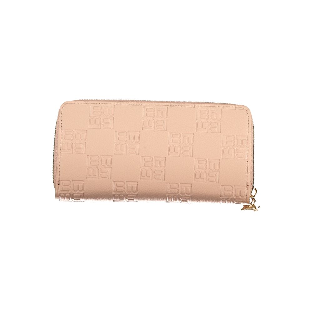 Laura Biagiotti Pink Polyethylene Women Wallet - Image 2