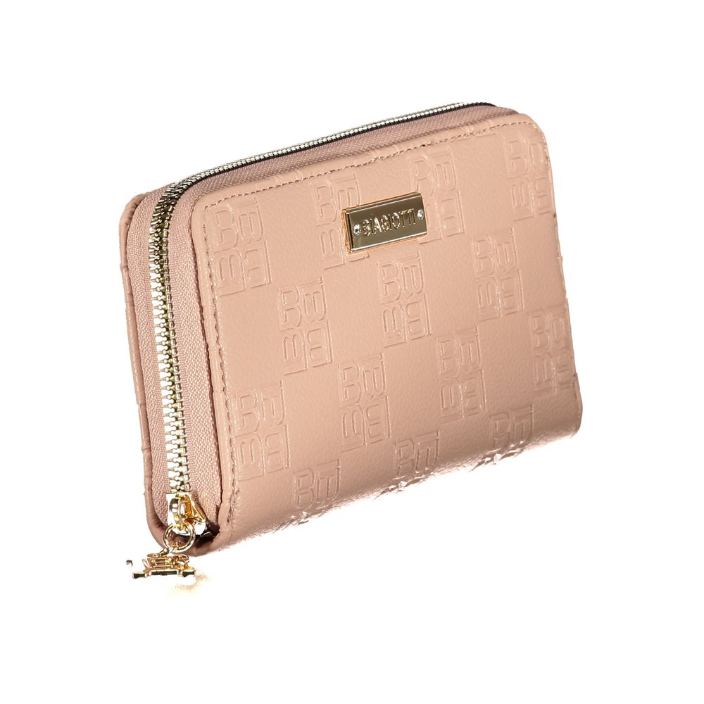 Laura Biagiotti Pink Polyethylene Women Wallet - Image 3