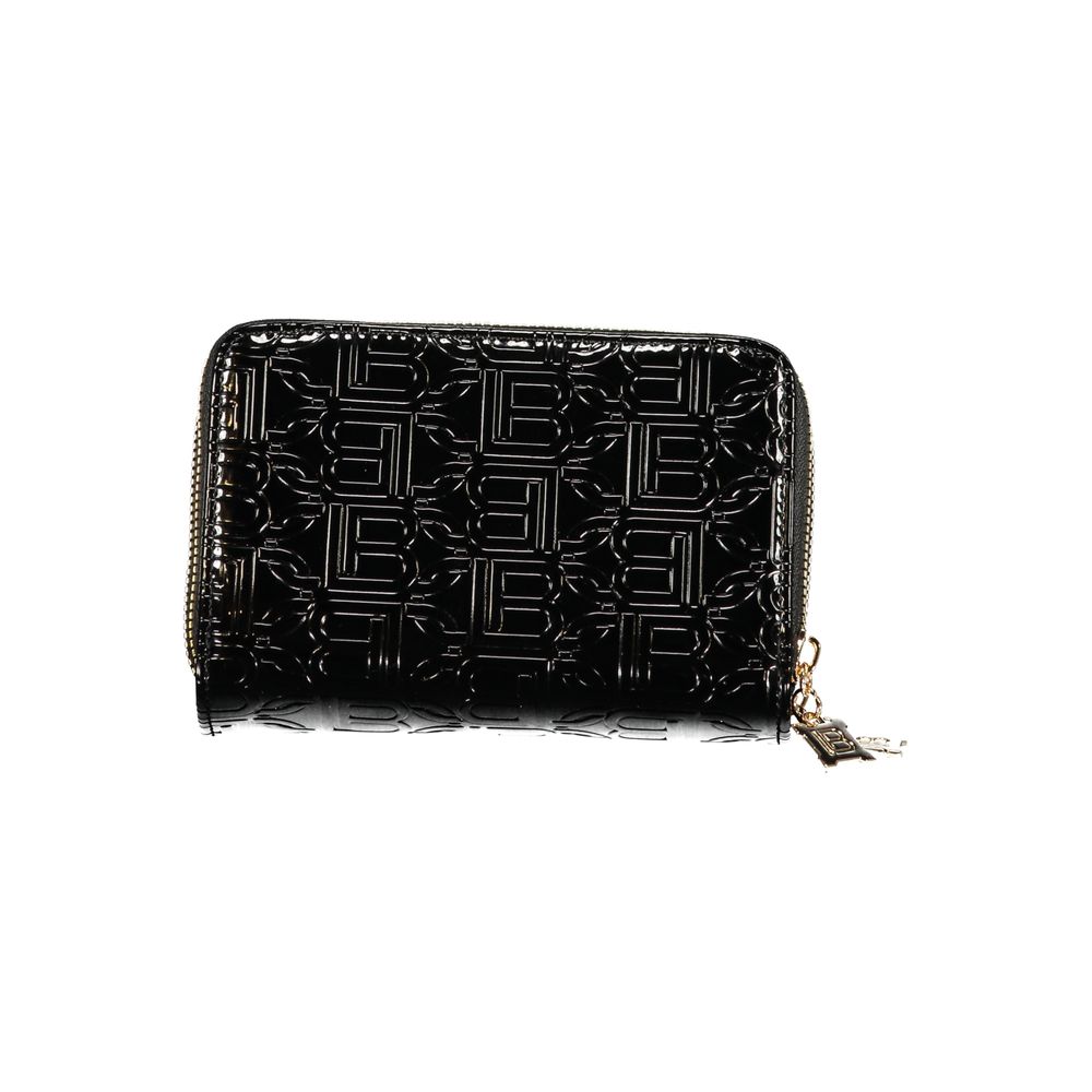 Laura Biagiotti Black Polyethylene Women Wallet - Image 2