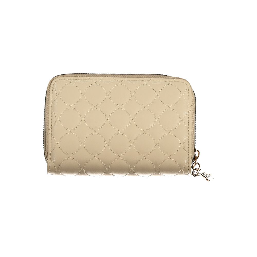 Laura Biagiotti Beige Polyethylene Women Wallet - Image 2