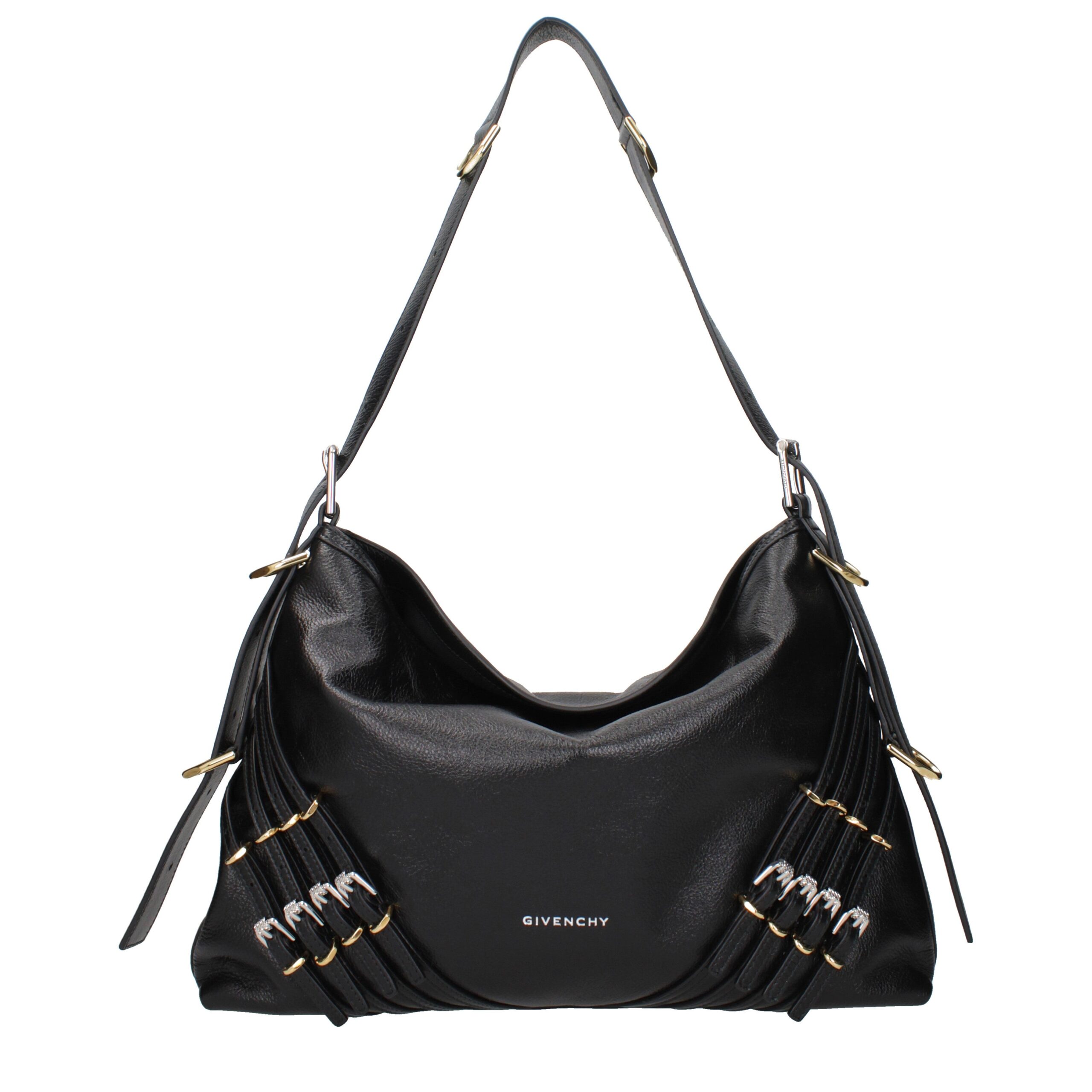 Givenchy Black Leather Shoulder Bag