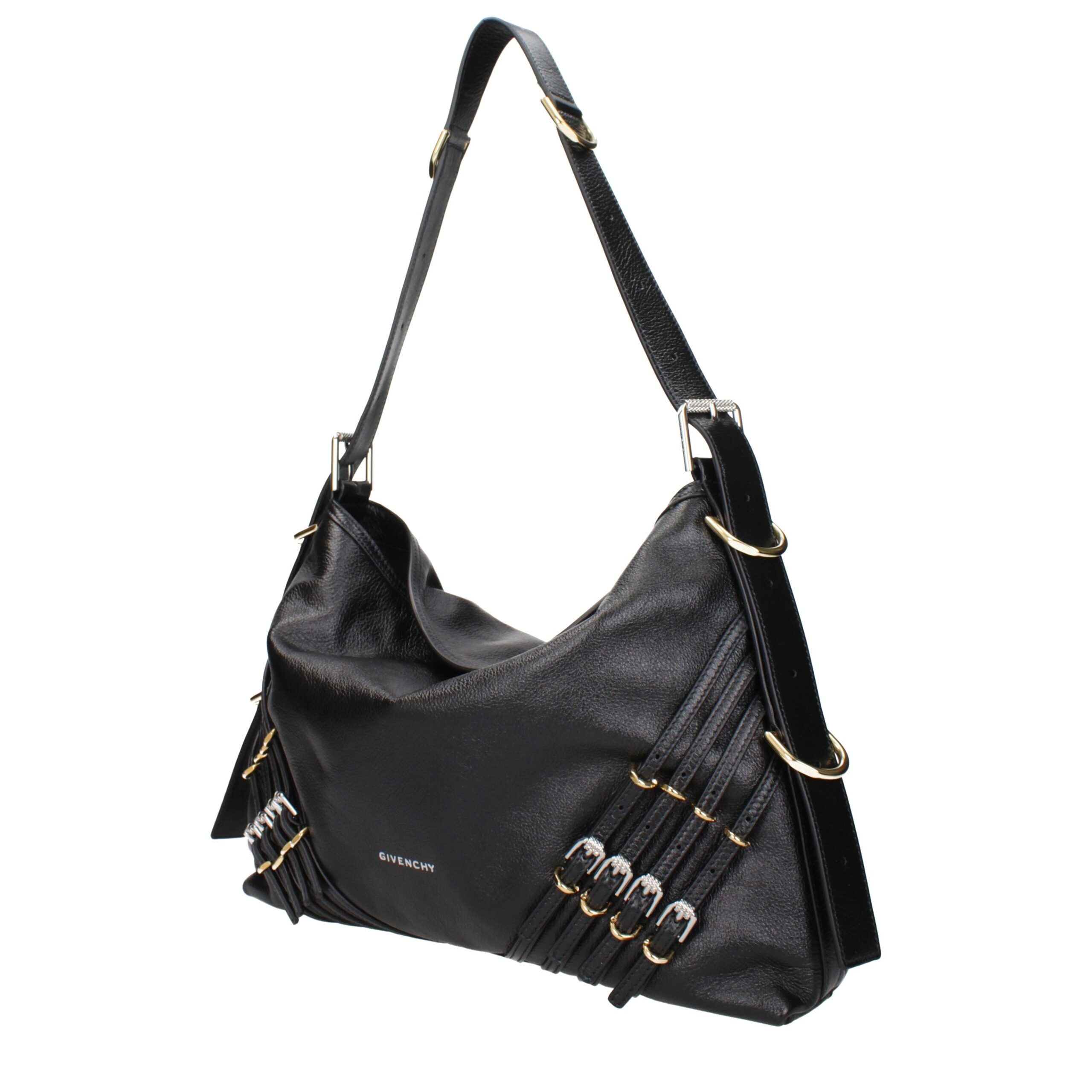 Givenchy Black Leather Shoulder Bag - Image 2