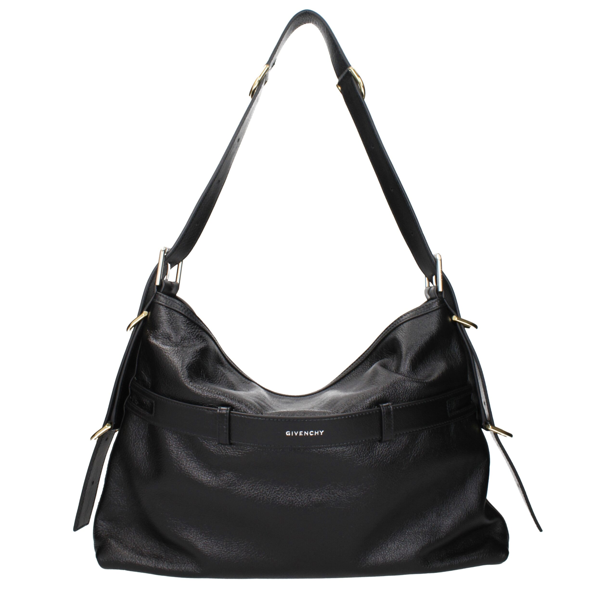 Givenchy Black Leather Shoulder Bag - Image 3