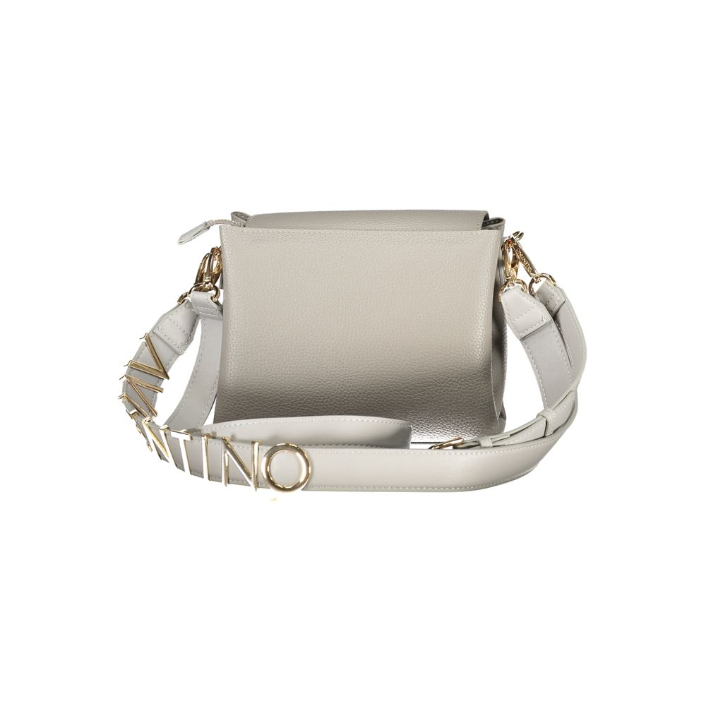 Mario Valentino Grigio Polyurethane Women Handbag - Image 2