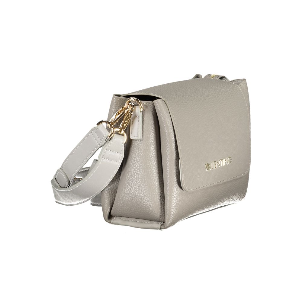 Mario Valentino Grigio Polyurethane Women Handbag - Image 3