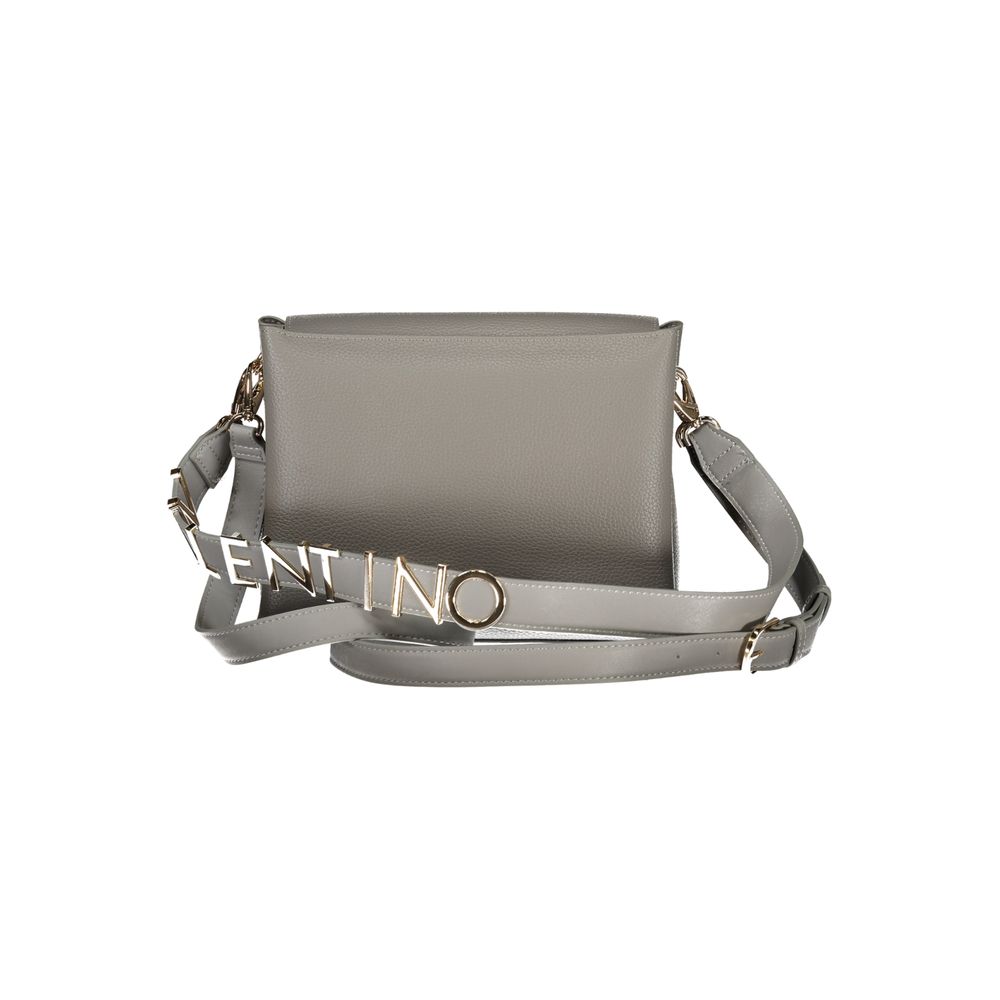 Mario Valentino Grigio Polyurethane Woman Handbag - Image 2