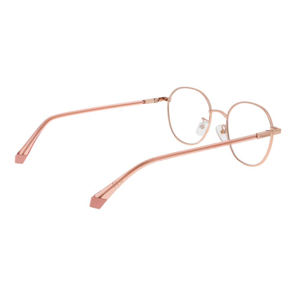 Polaroid Rose Gold Metal Glasses (Frames) - Image 3