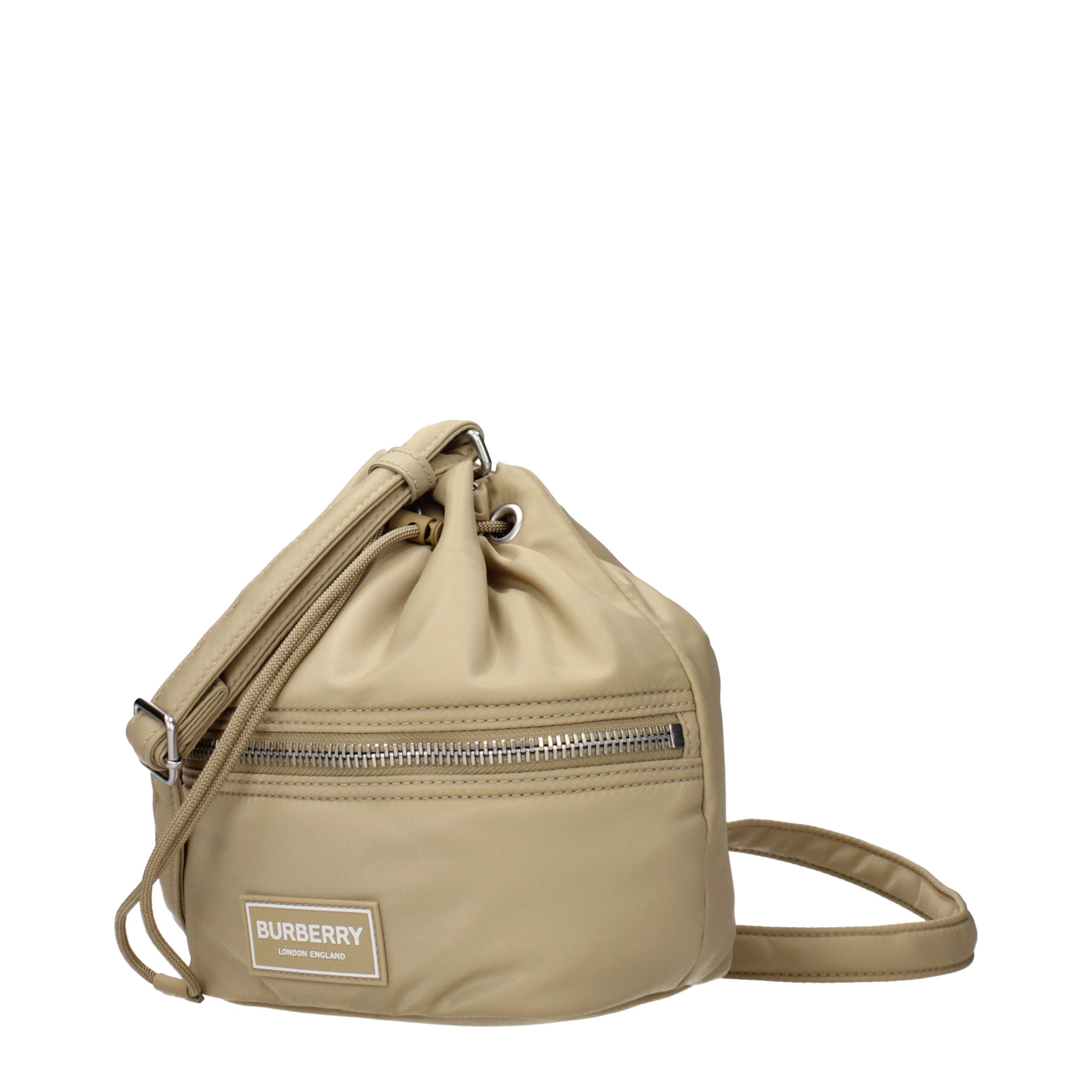 Burberry Beige Nylon Crossbody Bag - Image 2