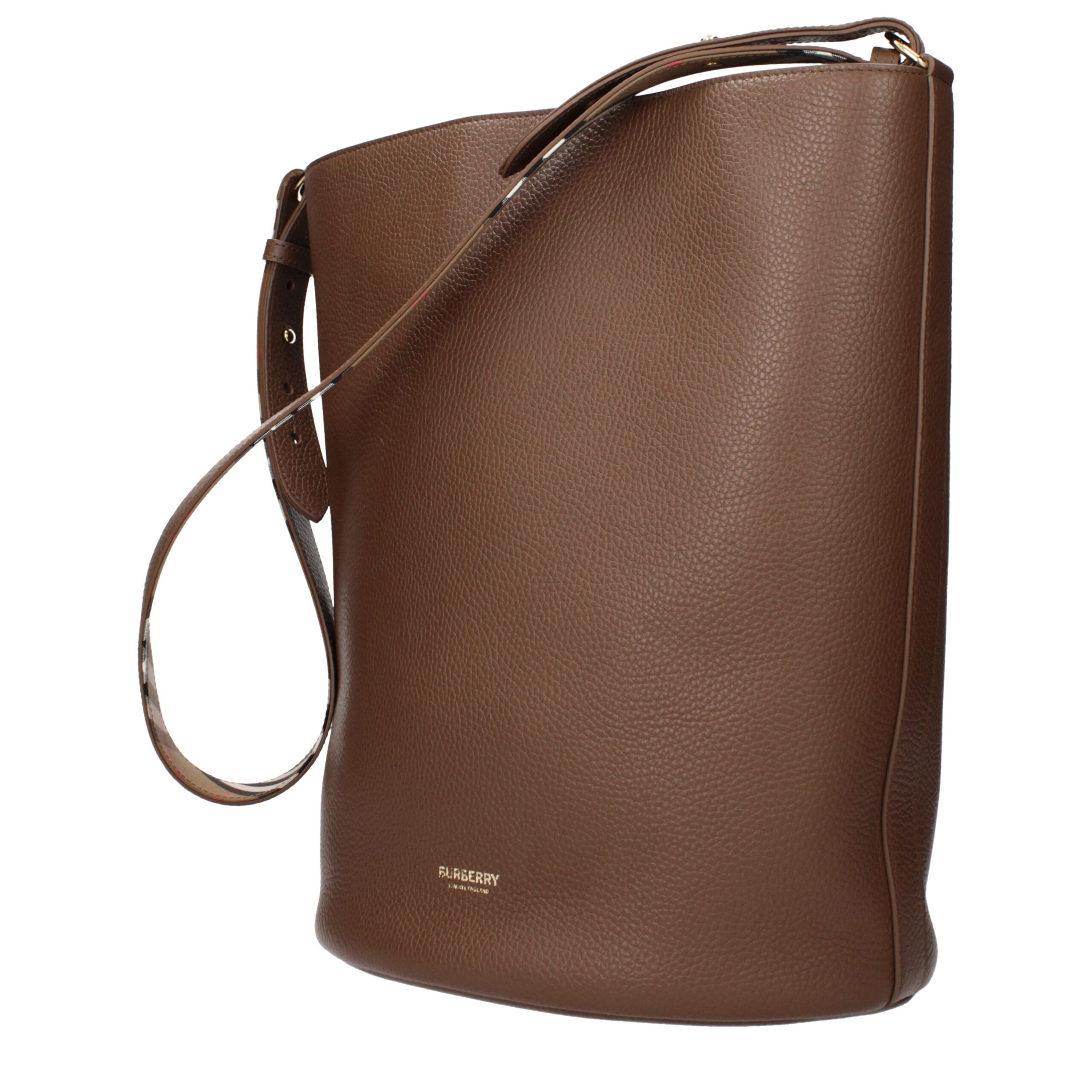 Burberry Brown Leather Handbag - Image 2