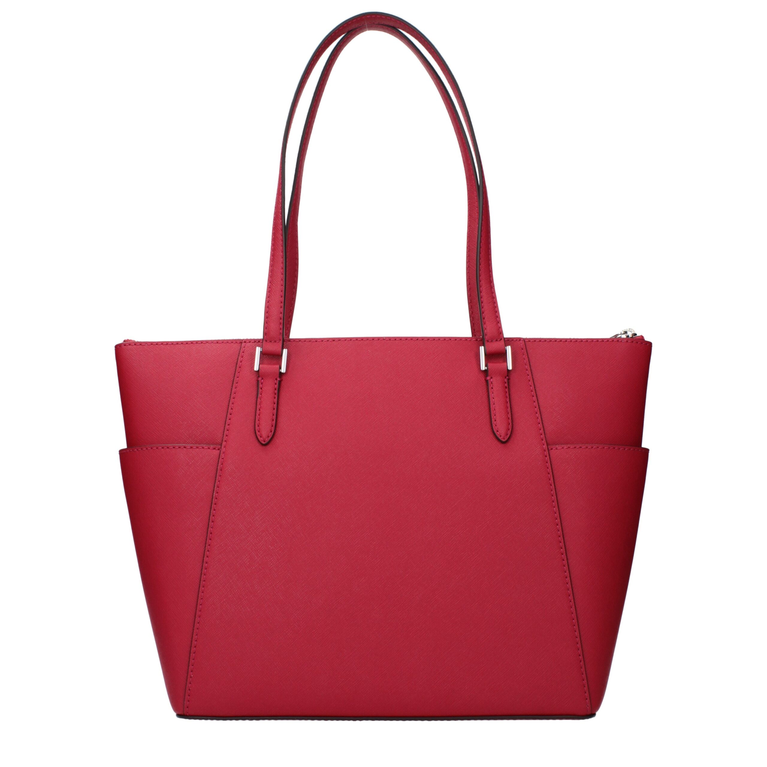 Michael Kors Red Leather Shoulder Bag - Image 3