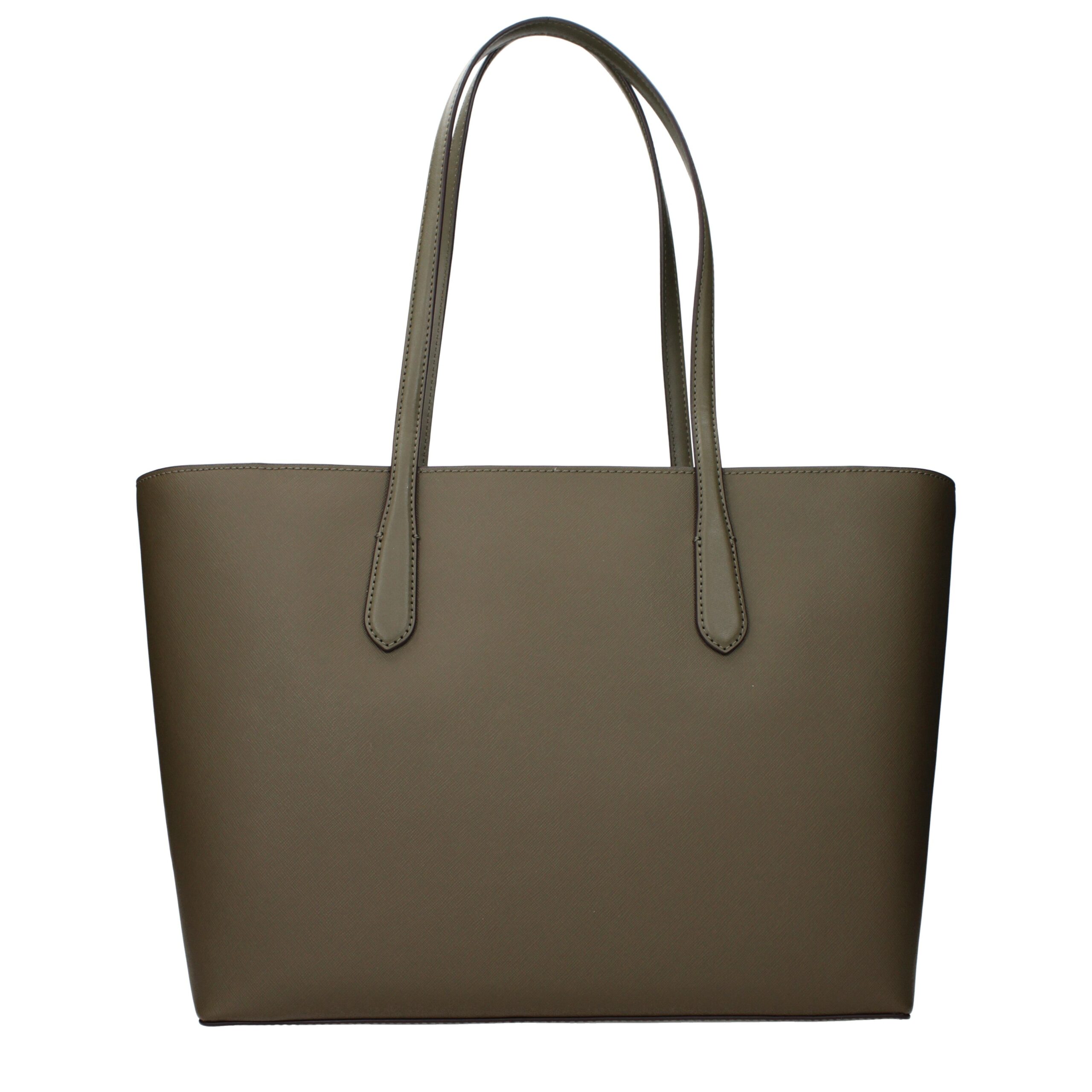 Michael Kors Green Fabric Shoulder Bag - Image 3