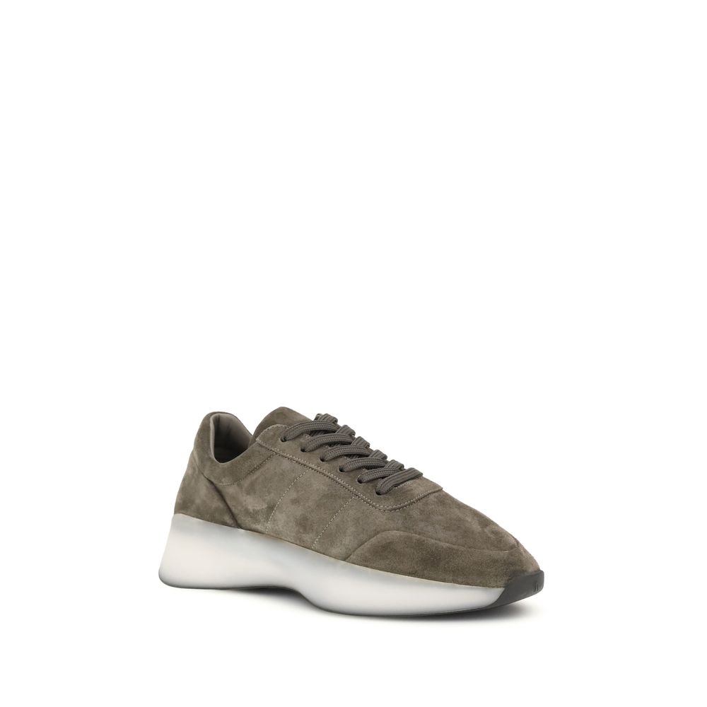 Fear Of God Bicolor Leather Athletic Sneakers - Image 2