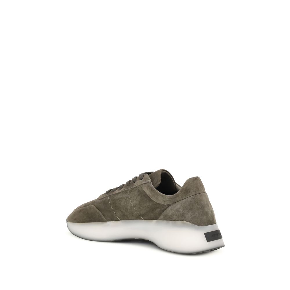 Fear Of God Bicolor Leather Athletic Sneakers - Image 3