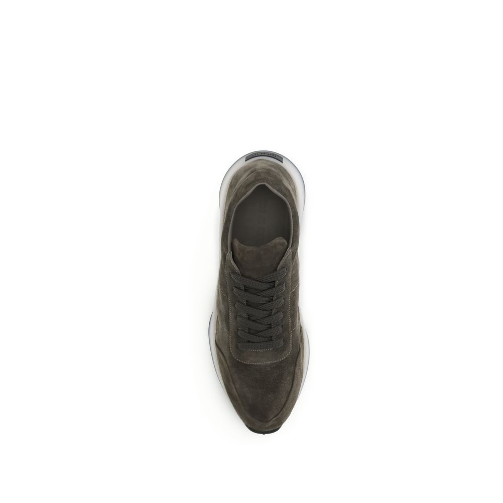 Fear Of God Bicolor Leather Athletic Sneakers - Image 4